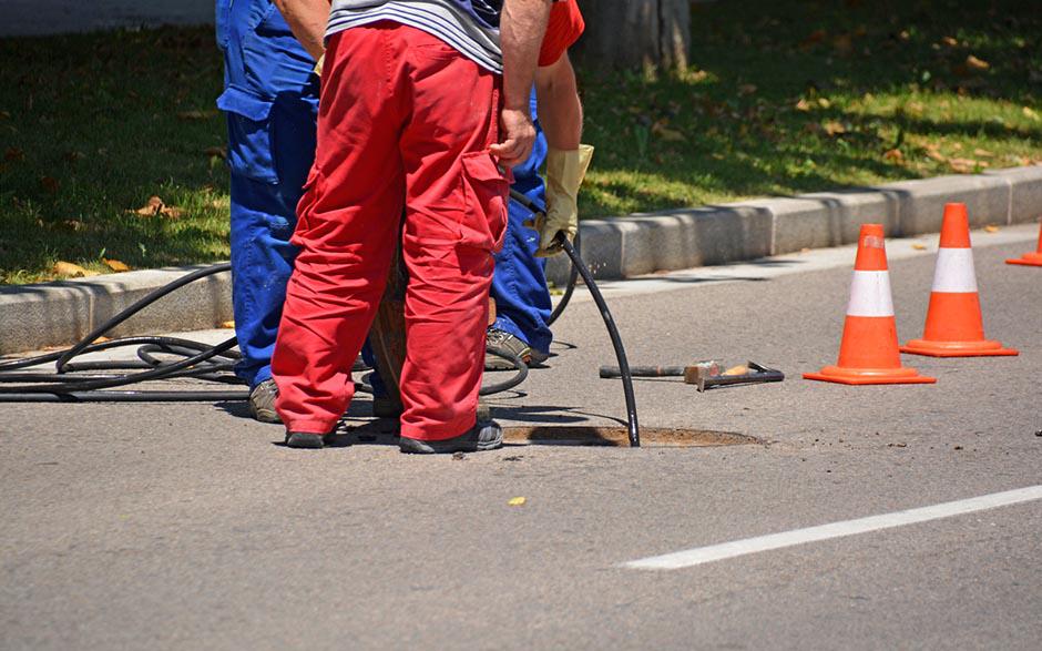 travaux assainissement Meulan-en-Yvelines
