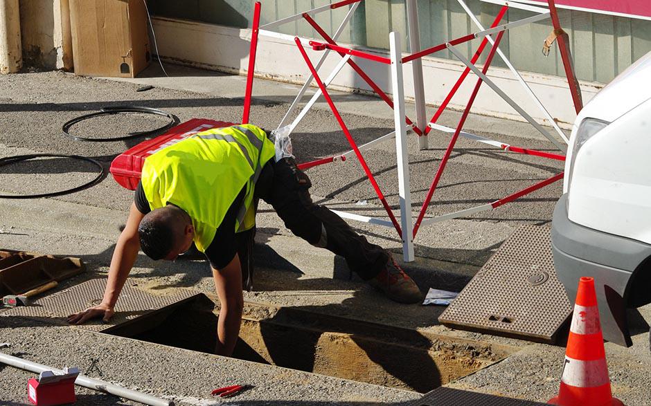 travaux assainissement Meulan-en-Yvelines