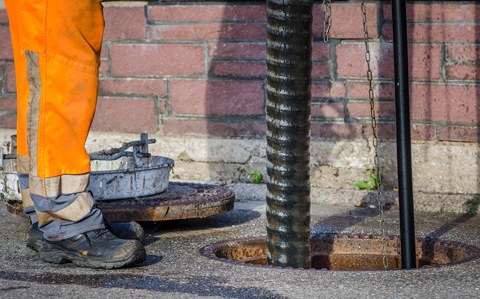 curage de canalisation Angerville