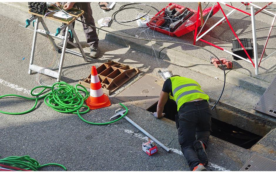 assainissement canalisation Guignes