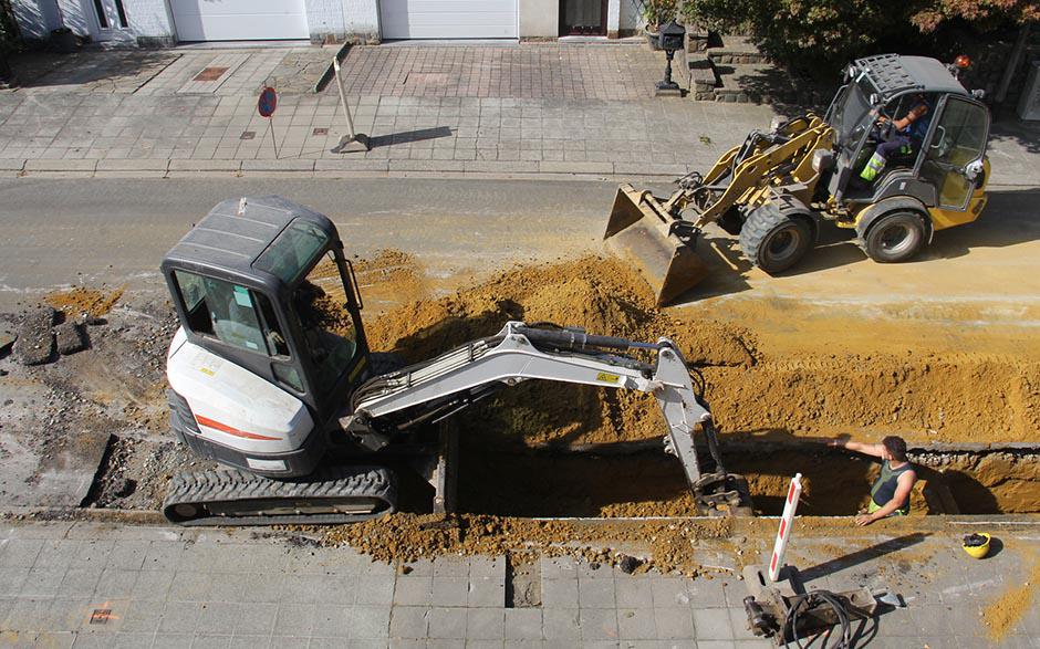 travaux assainissement Meulan-en-Yvelines
